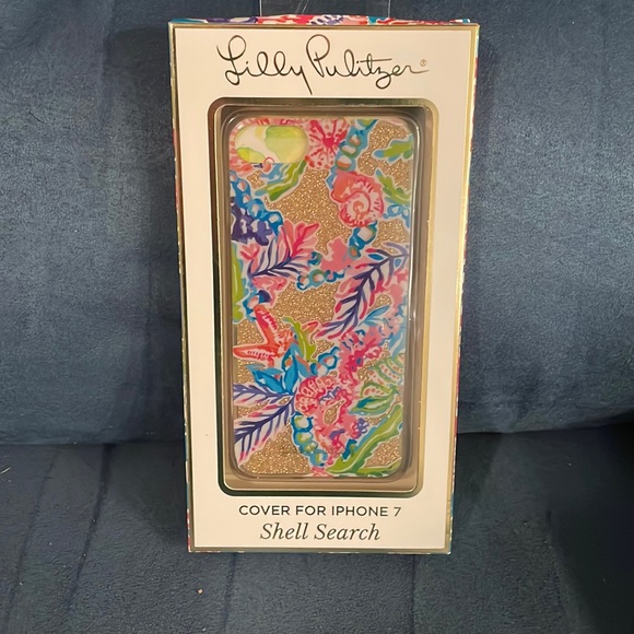 Lilly Pulitzer iPhone 7 phone case - Picture 1 of 1
